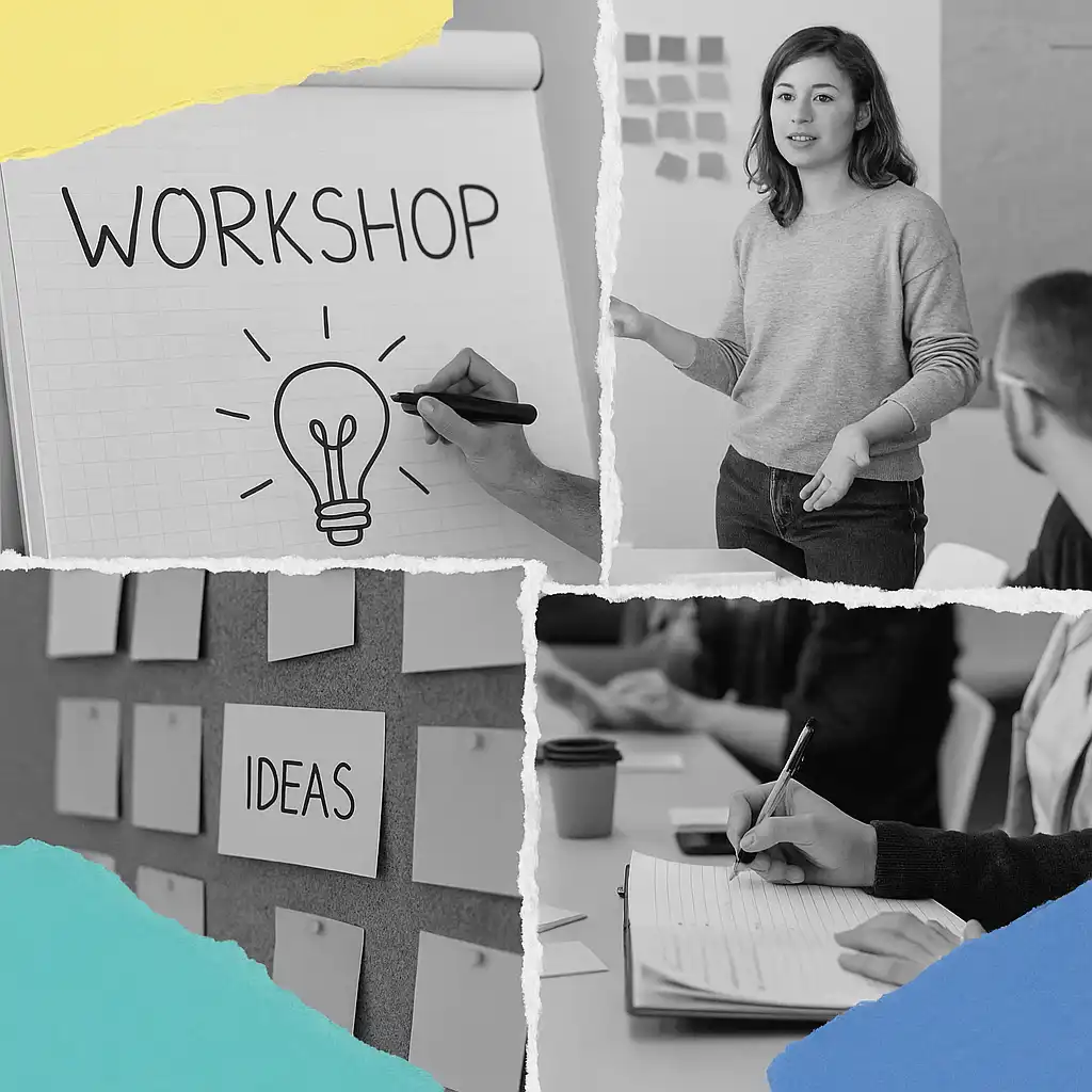 Top 6 Tipps für die Gestaltung und Facilitation von Workshops