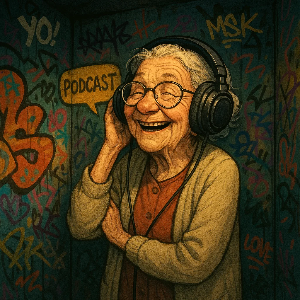 Wie du deinen Podcast auf Social Media so präsentierst, dass selbst deine Oma ihn hören will