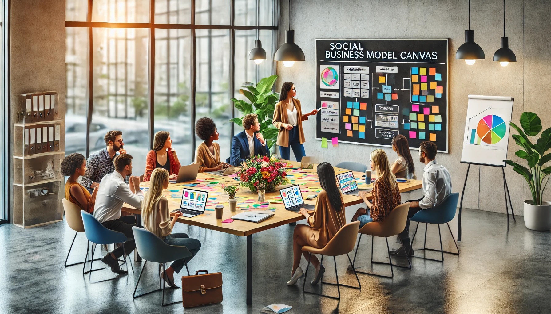 Social Business Model Canvas: So entwickelst du ein wirkungsvolles Geschäftsmodell für sozialen Wandel