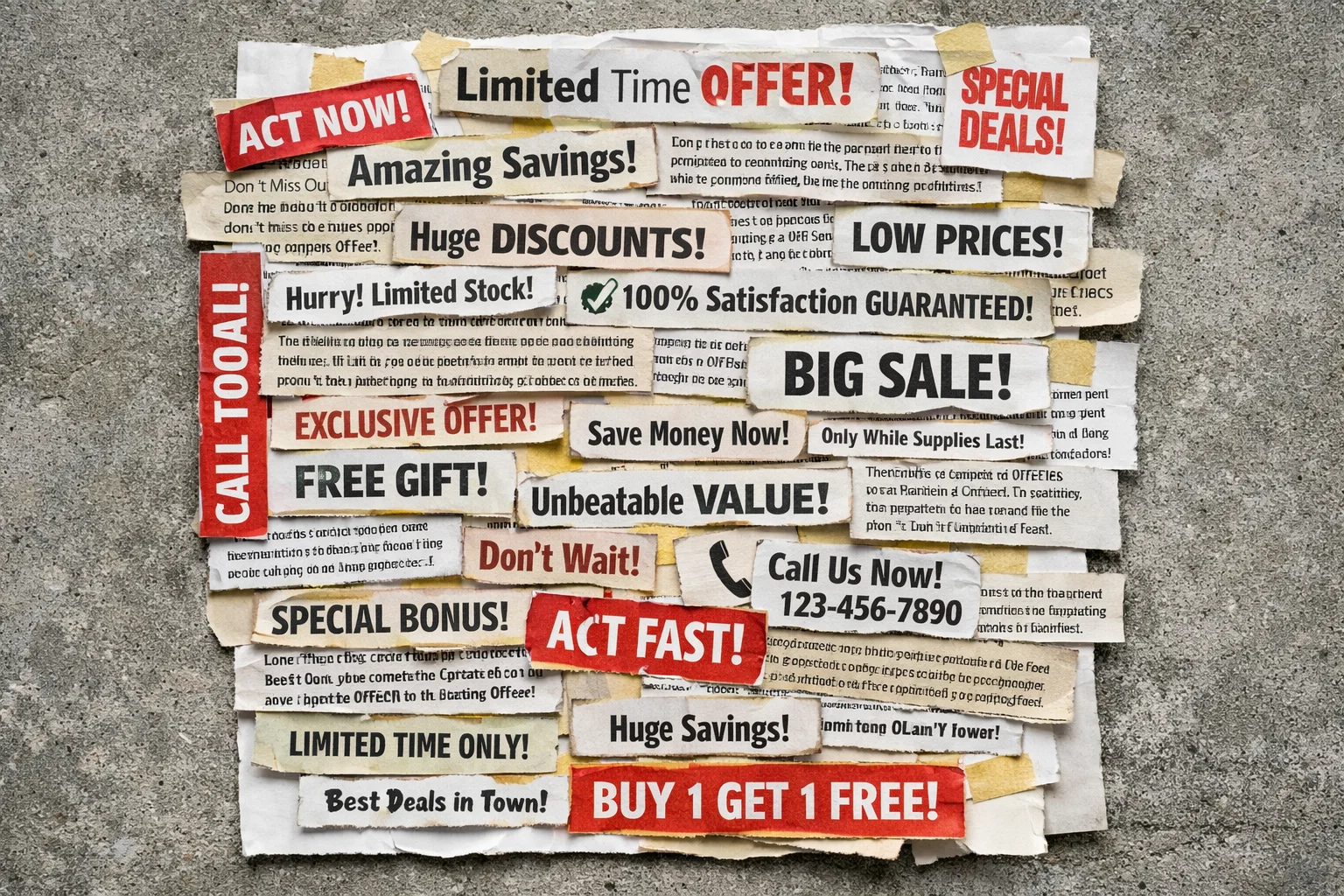 Vorlagen und Templates können nicht alles